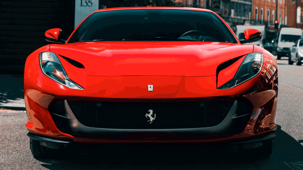A origem do logotipo da Ferrari