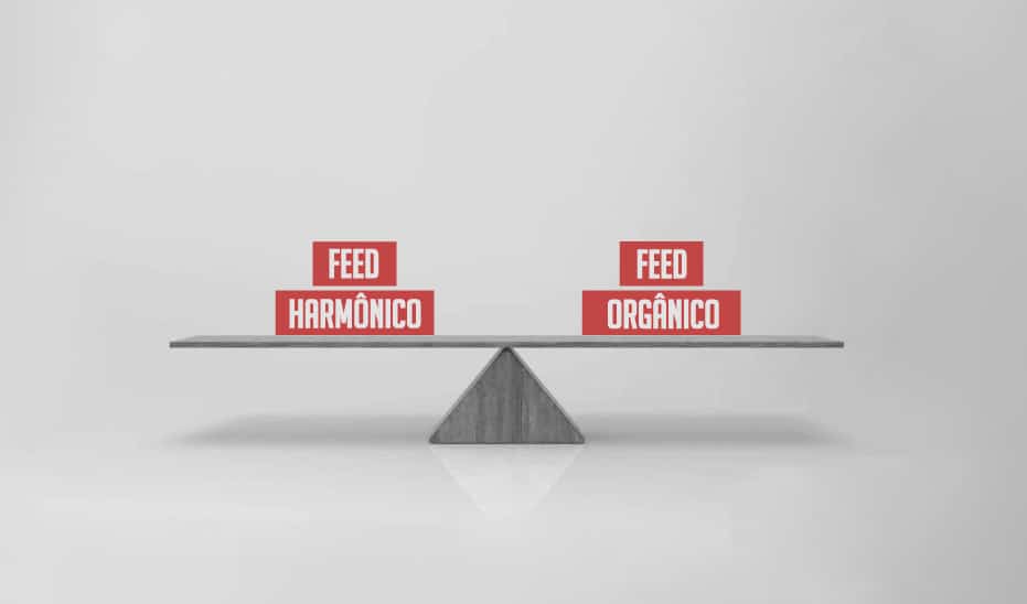 Feed no Instagram: Harmônico ou Orgânico?