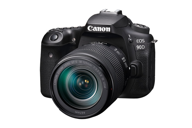 Canon 90D Câmera