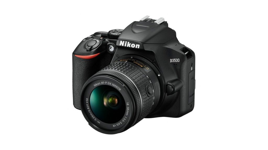 Nikon D3500 Câmera