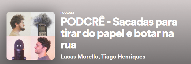 Podcasts de Design