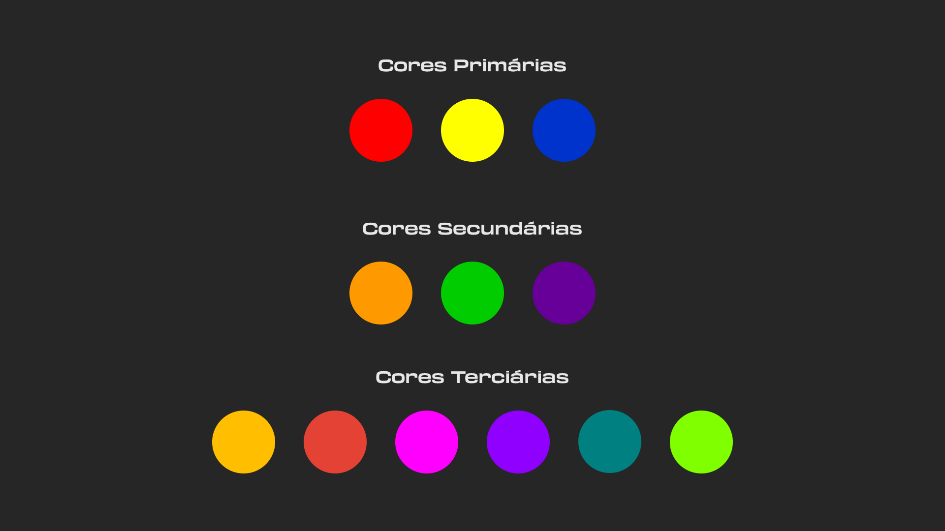 Quantas cores podem ser usadas em um feed?