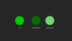 cores podem ser usadas em um feed