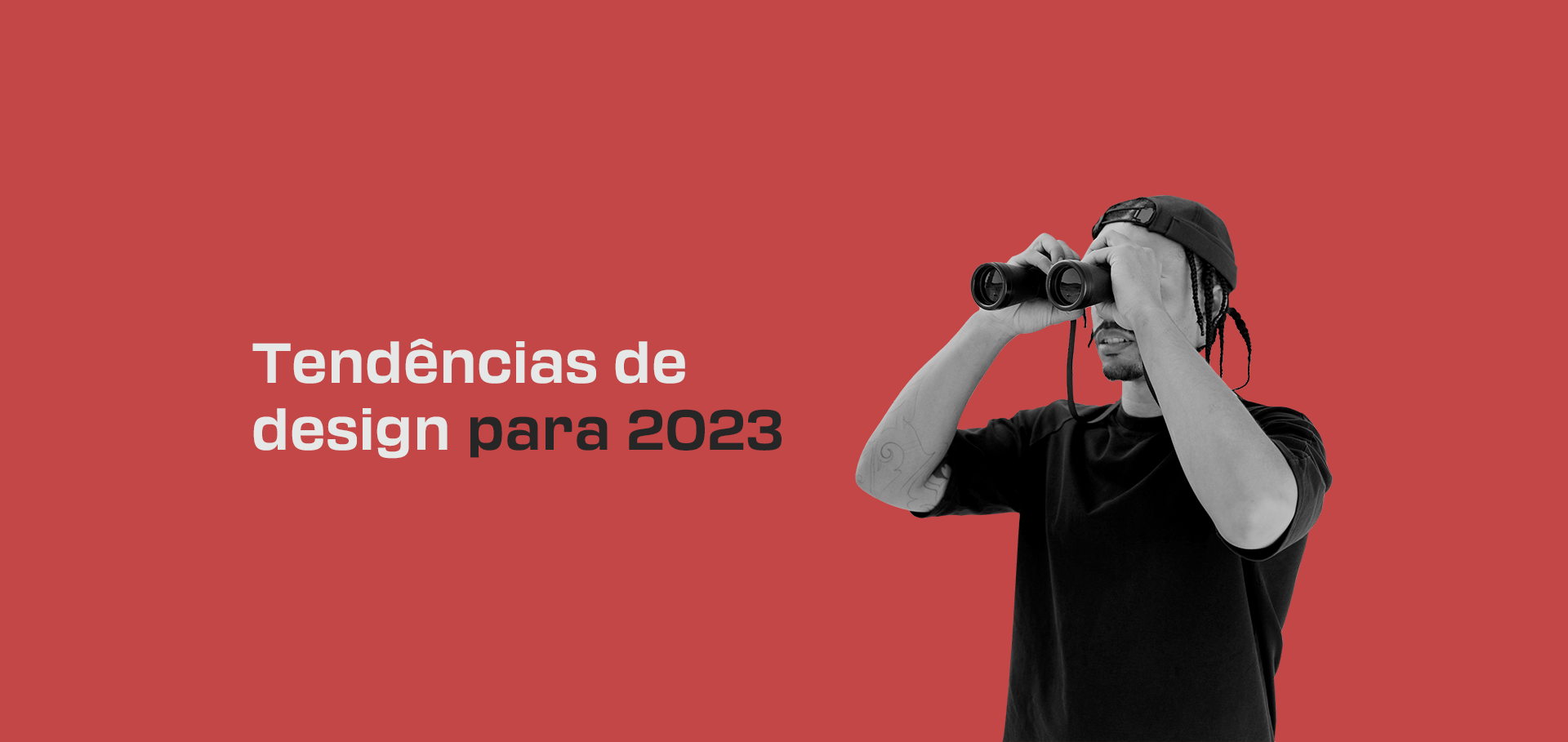 Capa do Blog Tendencias de design para 2023
