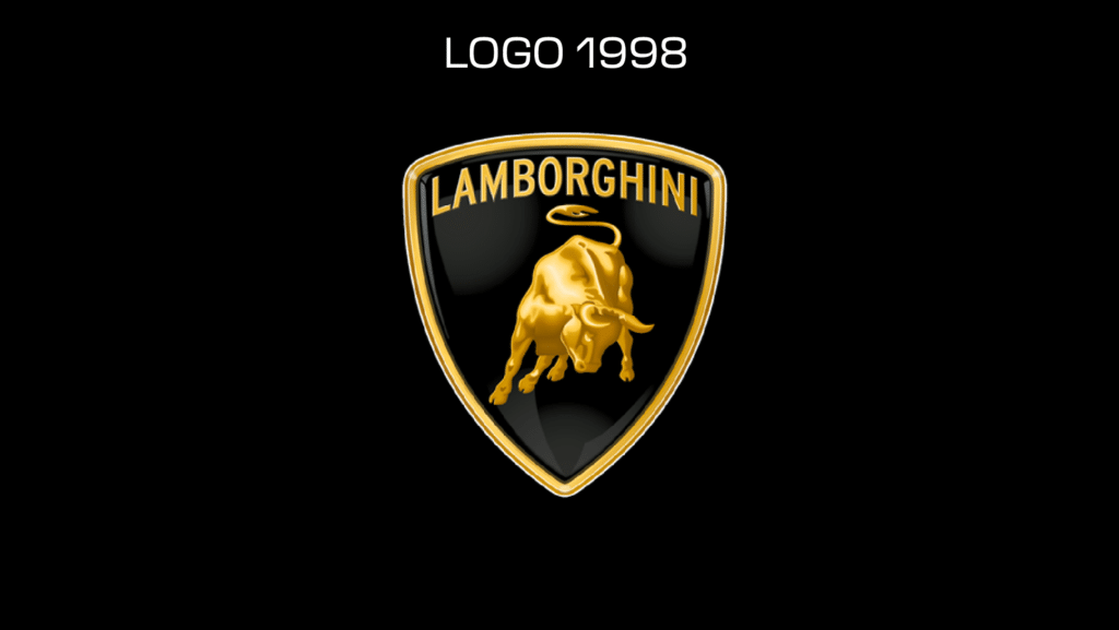 Logo de 1998 da Lamborghini