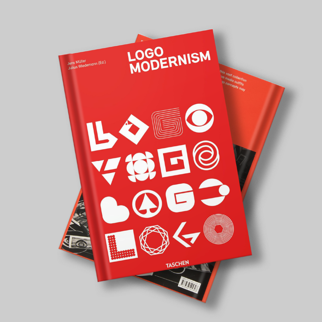 Logo Modernism - De Jeans de Jens Müller