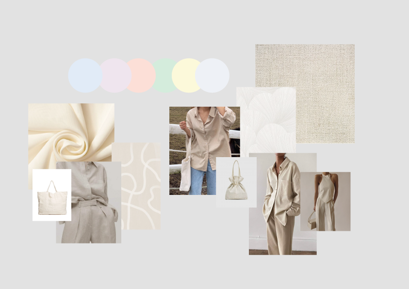 O que é um Moodboard e para que serve? 3 Moodboard Design de moda