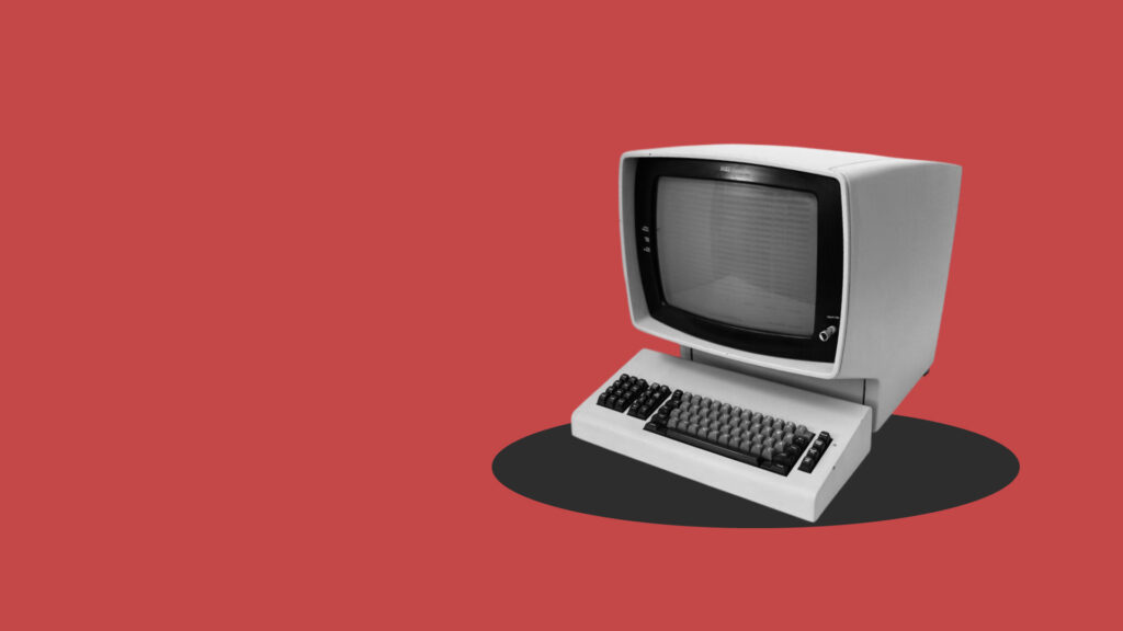 Interfaces Gráficas: A História Por Trás das Telas que Usamos Todos os Dias 1 Interfaces Gráficas: Como Surgiram e Onde Estamos Hoje