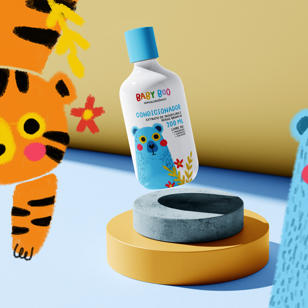 Design é pra mim? A história de quem não desistiu - Bruna Naoko. 2 Carrossel Baby Boo Bruna Oko 4