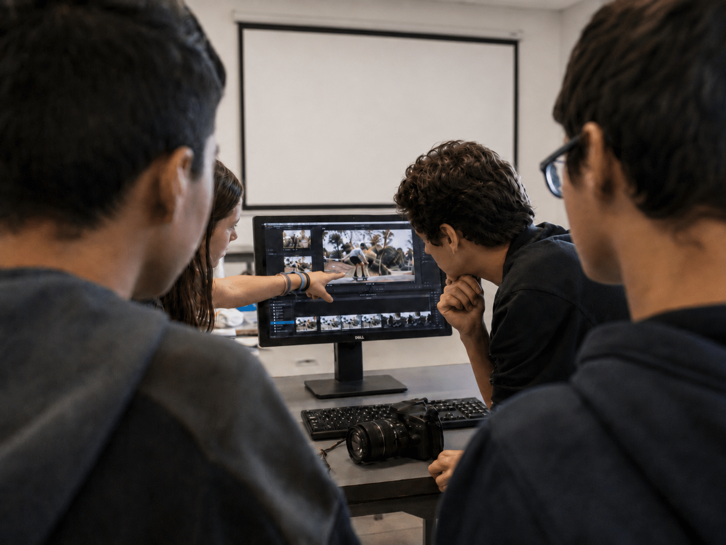 Edição de video para adolescentes em Blumenau - Curso de audiovisual para adolescentes em Blumenau.